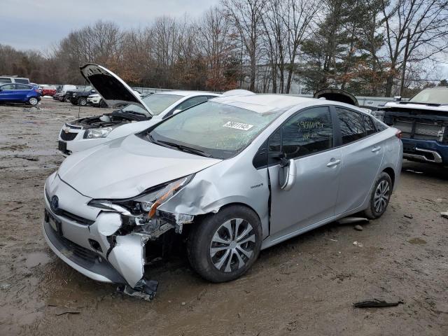 JTDL9MFU3N3032399 - 2022 TOYOTA PRIUS LE GRAY photo 1