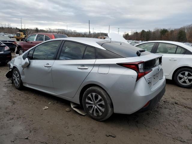 JTDL9MFU3N3032399 - 2022 TOYOTA PRIUS LE GRAY photo 2