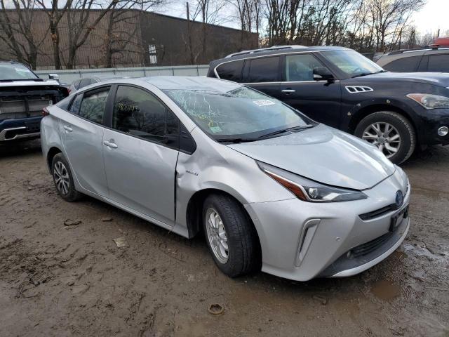 JTDL9MFU3N3032399 - 2022 TOYOTA PRIUS LE GRAY photo 4