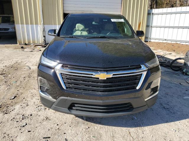 1GNERFKW9NJ125717 - 2022 CHEVROLET TRAVERSE LS BLACK photo 5