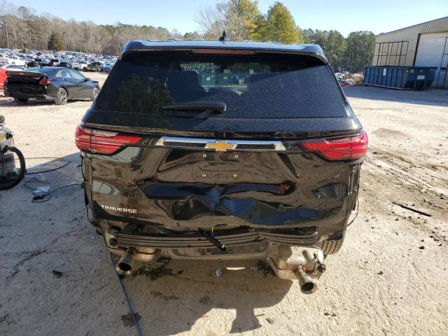 1GNERFKW9NJ125717 - 2022 CHEVROLET TRAVERSE LS BLACK photo 6