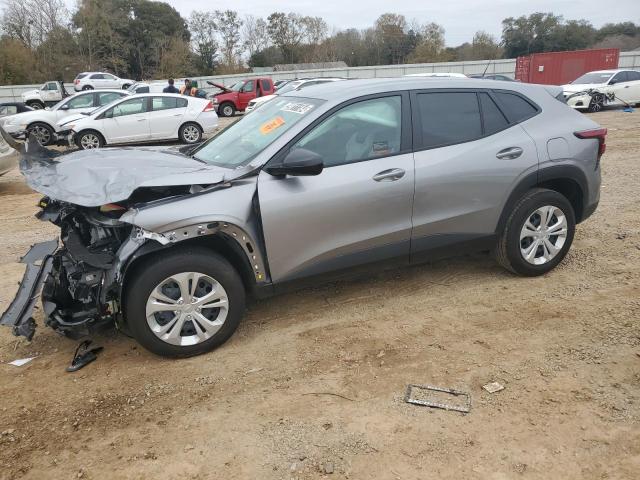 KL77LFE22RC087928 - 2024 CHEVROLET TRAX LS GRAY photo 1