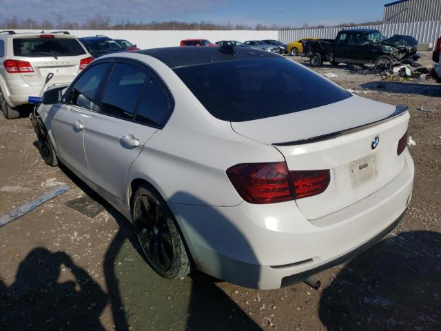 WBA3C3C55EF983451 - 2014 BMW 320 I XDRIVE WHITE photo 2
