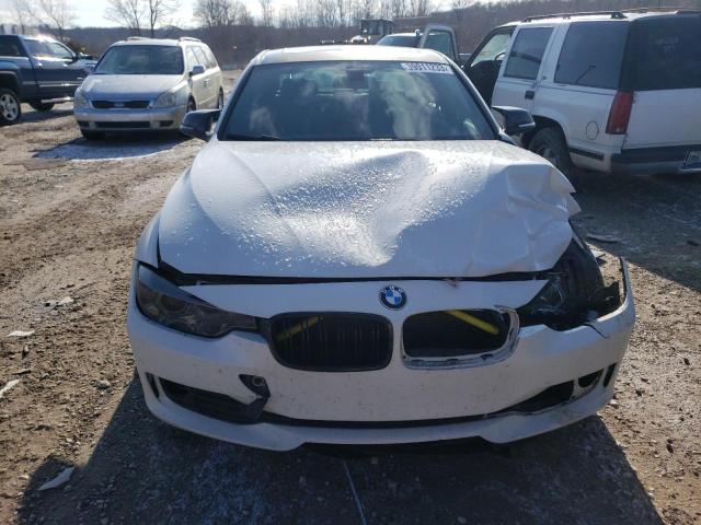 WBA3C3C55EF983451 - 2014 BMW 320 I XDRIVE WHITE photo 5