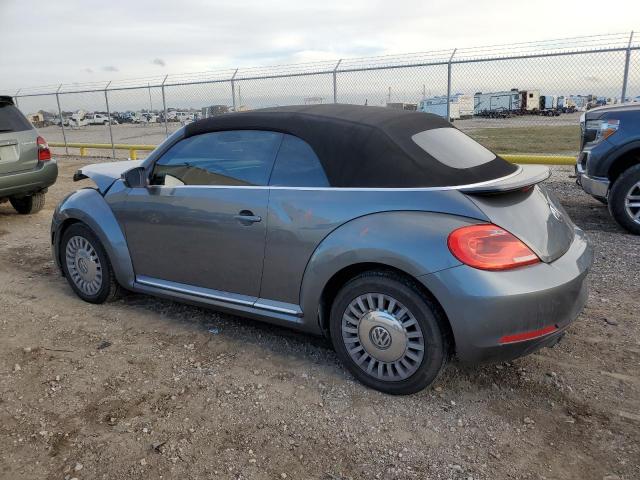 3VW5P7AT5DM814406 - 2013 VOLKSWAGEN BEETLE GRAY photo 2