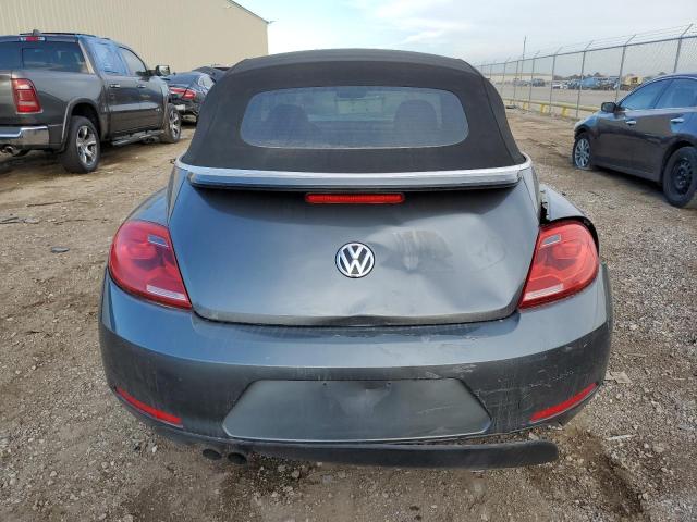 3VW5P7AT5DM814406 - 2013 VOLKSWAGEN BEETLE GRAY photo 6