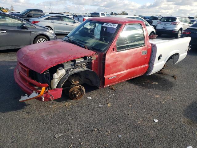 1999 CHEVROLET S TRUCK S10, 