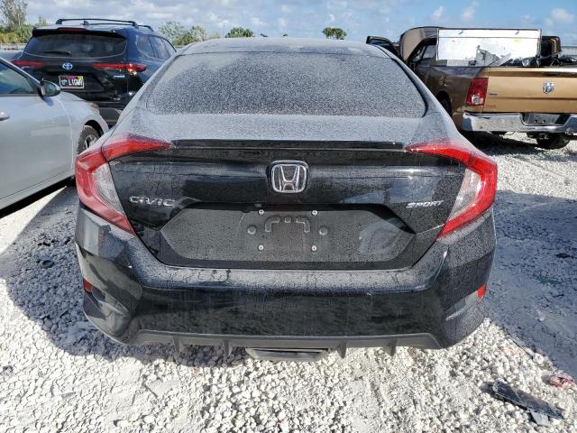2HGFC2F85LH512140 - 2020 HONDA CIVIC SPORT 黑色 照片 6