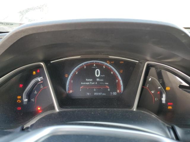 2HGFC2F85LH512140 - 2020 HONDA CIVIC SPORT 黑色 照片 9