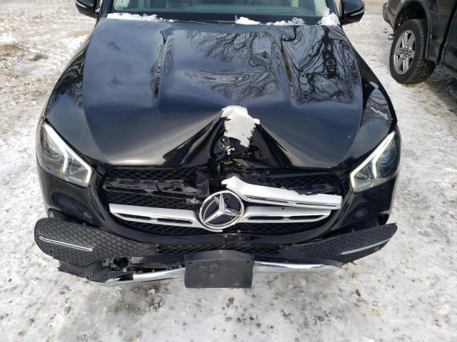 4JGFB5KBXLA021948 - 2020 MERCEDES-BENZ GLE 450 4MATIC BLACK photo 11