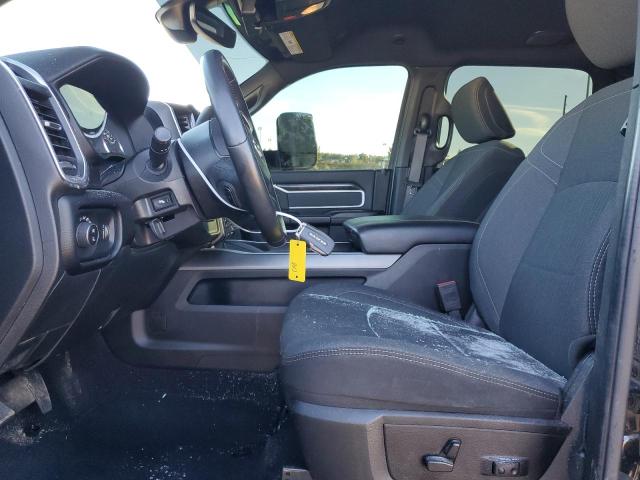 3C6UR5DL8NG195672 - 2022 RAM 2500 BIG HORN/LONE STAR BLACK photo 7