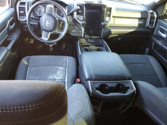 3C6UR5DL8NG195672 - 2022 RAM 2500 BIG HORN/LONE STAR BLACK photo 8