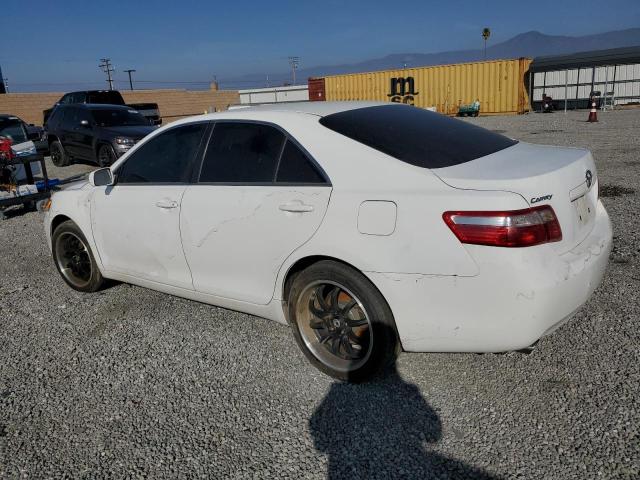 4T1BK46K47U514712 - 2007 TOYOTA CAMRY LE WHITE photo 2