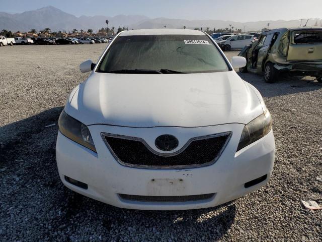 4T1BK46K47U514712 - 2007 TOYOTA CAMRY LE WHITE photo 5