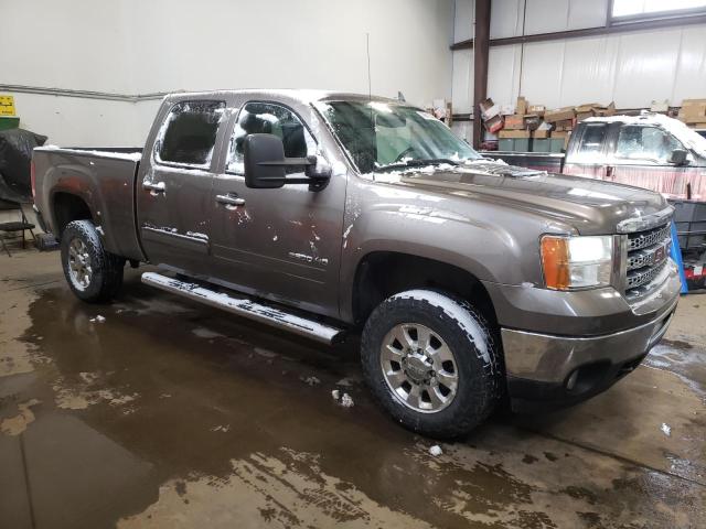 1GT121EG1CF171786 - 2012 GMC SIERRA K2500 SLT BROWN photo 4