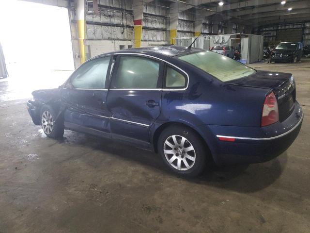 WVWPD63B23P246224 - 2003 VOLKSWAGEN PASSAT GLS BLUE photo 2