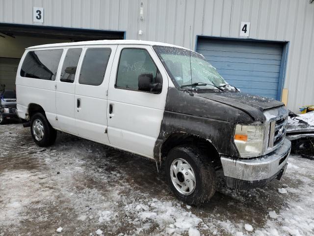 1FBNE31L38DA99858 - 2008 FORD ECONOLINE E350 SUPER DUTY WAGON WHITE photo 4