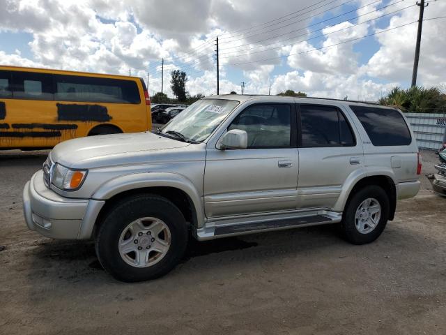JT3GN87R3Y0159081 - 2000 TOYOTA 4RUNNER LIMITED SILVER photo 1