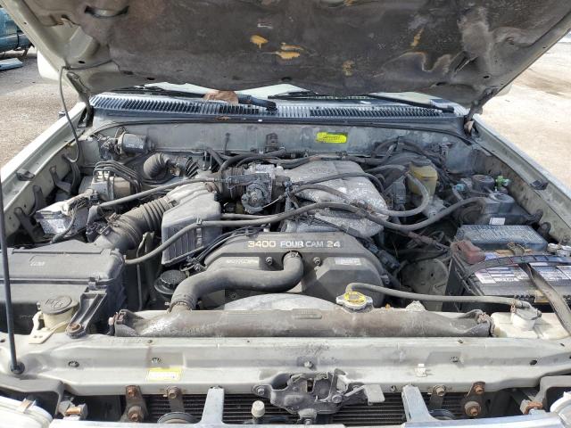 JT3GN87R3Y0159081 - 2000 TOYOTA 4RUNNER LIMITED SILVER photo 11