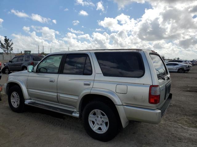 JT3GN87R3Y0159081 - 2000 TOYOTA 4RUNNER LIMITED SILVER photo 2