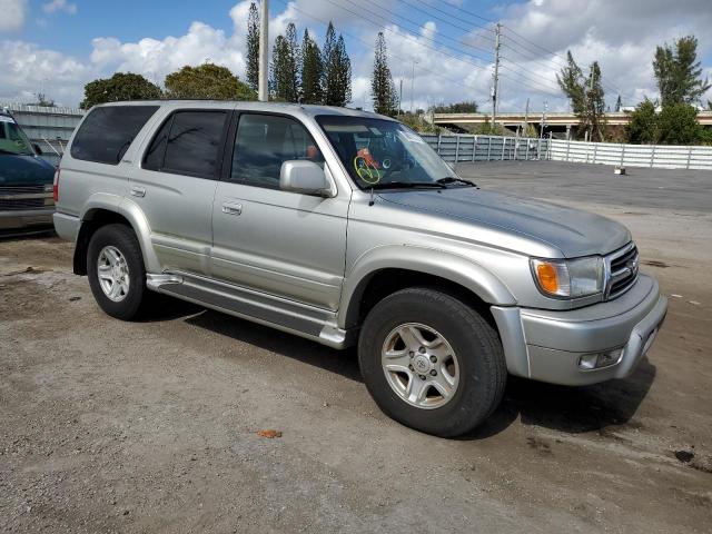 JT3GN87R3Y0159081 - 2000 TOYOTA 4RUNNER LIMITED SILVER photo 4