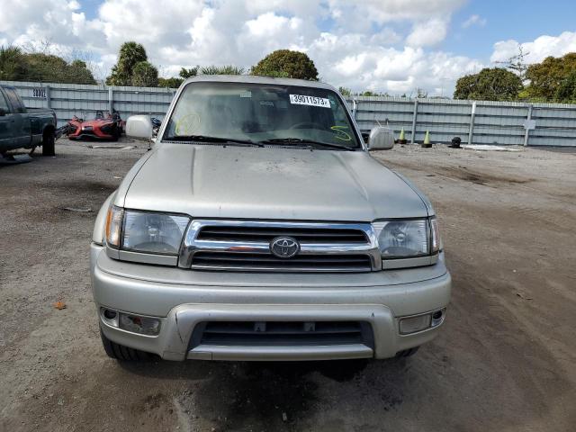 JT3GN87R3Y0159081 - 2000 TOYOTA 4RUNNER LIMITED SILVER photo 5