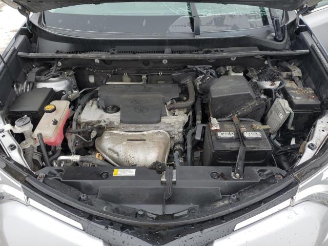 2T3DFREV6HW560444 - 2017 TOYOTA RAV4 LIMITED SILVER photo 12