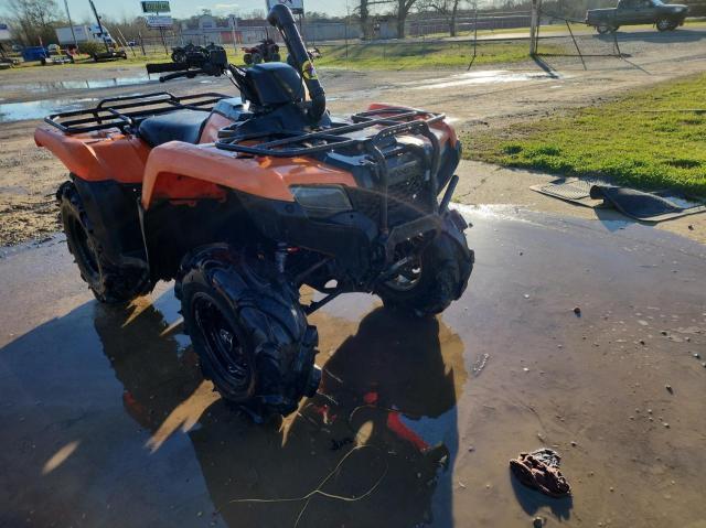 1HFTE40K5J4400756 - 2018 HONDA TRX420 FM ORANGE photo 1