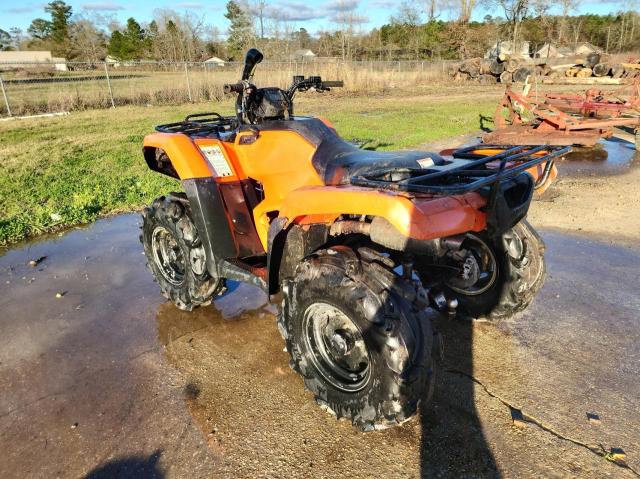 1HFTE40K5J4400756 - 2018 HONDA TRX420 FM ORANGE photo 3