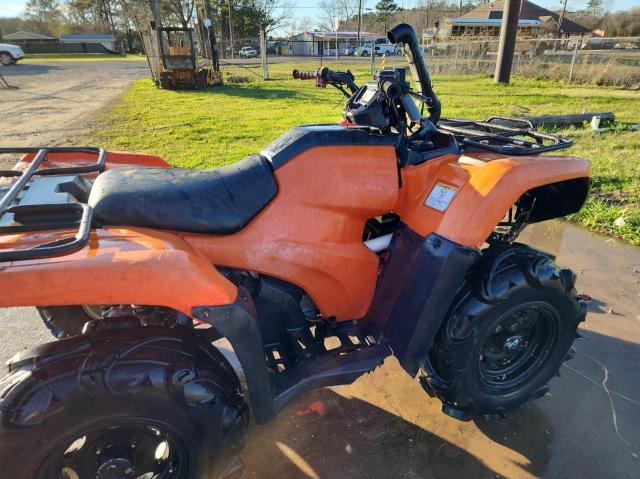 1HFTE40K5J4400756 - 2018 HONDA TRX420 FM ORANGE photo 5