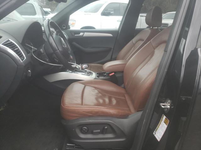 WA1WKBFPXCA123222 - 2012 AUDI Q5 PRESTIGE BLACK photo 7