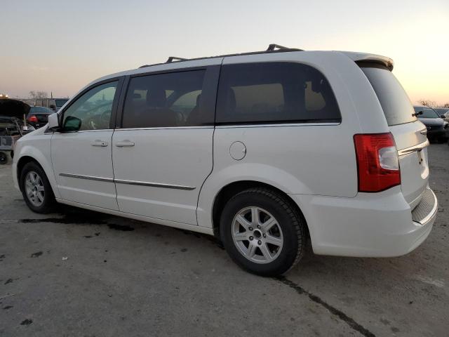 2A4RR5DG6BR687618 - 2011 CHRYSLER TOWN & COU TOURING თეთრი ფოტო 2