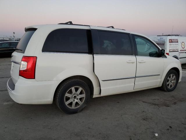 2A4RR5DG6BR687618 - 2011 CHRYSLER TOWN & COU TOURING თეთრი ფოტო 3