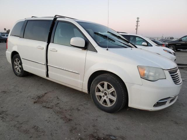2A4RR5DG6BR687618 - 2011 CHRYSLER TOWN & COU TOURING თეთრი ფოტო 4