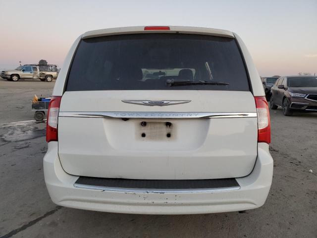 2A4RR5DG6BR687618 - 2011 CHRYSLER TOWN & COU TOURING თეთრი ფოტო 6