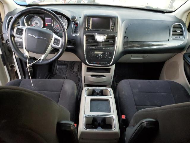 2A4RR5DG6BR687618 - 2011 CHRYSLER TOWN & COU TOURING თეთრი ფოტო 8