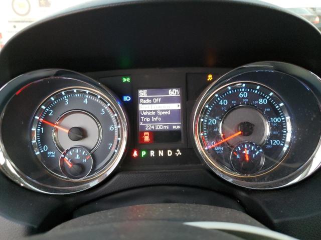 2A4RR5DG6BR687618 - 2011 CHRYSLER TOWN & COU TOURING თეთრი ფოტო 9