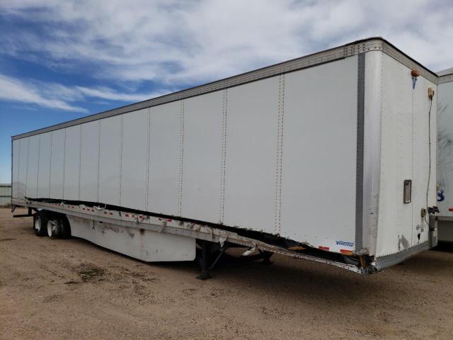 5V8VC5326JM802034 - 2018 VANG 53'TRAILER WHITE photo 1