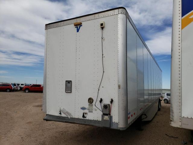 5V8VC5326JM802034 - 2018 VANG 53'TRAILER WHITE photo 2