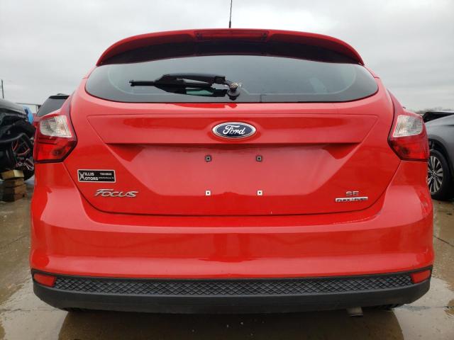 1FADP3K25DL247926 - 2013 FORD FOCUS SE RED photo 6