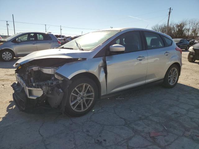 1FADP3K21JL250477 - 2018 FORD FOCUS SE SILVER photo 1