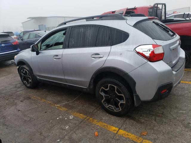 JF2GPAGC8E8300279 - 2014 SUBARU XV CROSSTR 2.0 LIMITED GRAY photo 2