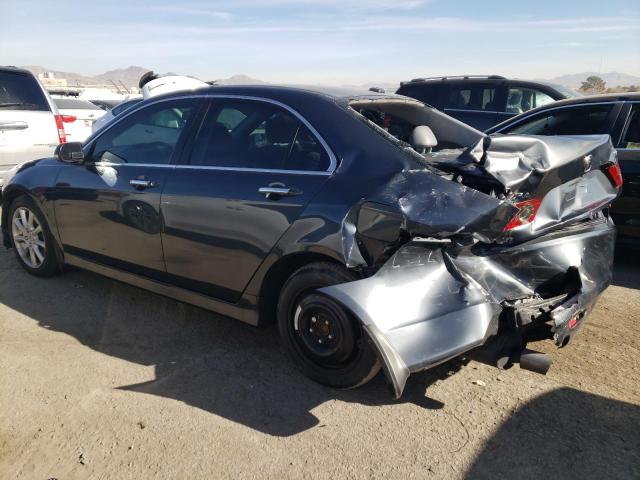 JH4CL96887C002544 - 2007 ACURA TSX GRAY photo 2