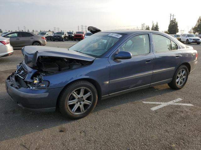 YV1RS58D922151796 - 2002 VOLVO S60 2.4T BLUE photo 1