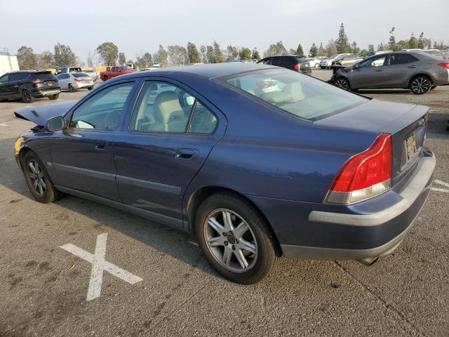 YV1RS58D922151796 - 2002 VOLVO S60 2.4T BLUE photo 2