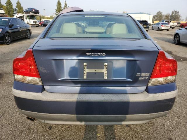 YV1RS58D922151796 - 2002 VOLVO S60 2.4T BLUE photo 6