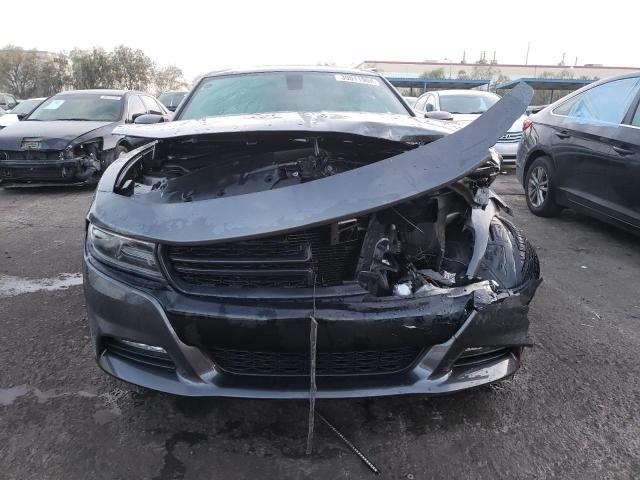 2C3CDXCT9FH836639 - 2015 DODGE CHARGER R/T GRAY photo 5