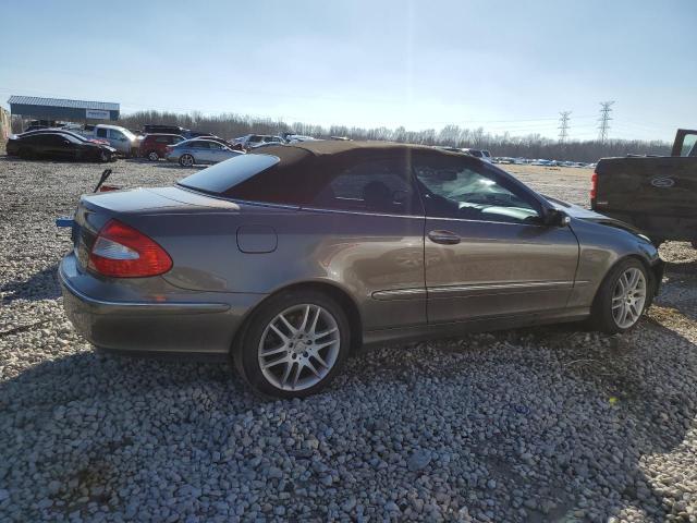 WDBTK56G29T100944 - 2009 MERCEDES-BENZ CLK 350 GRAY photo 3