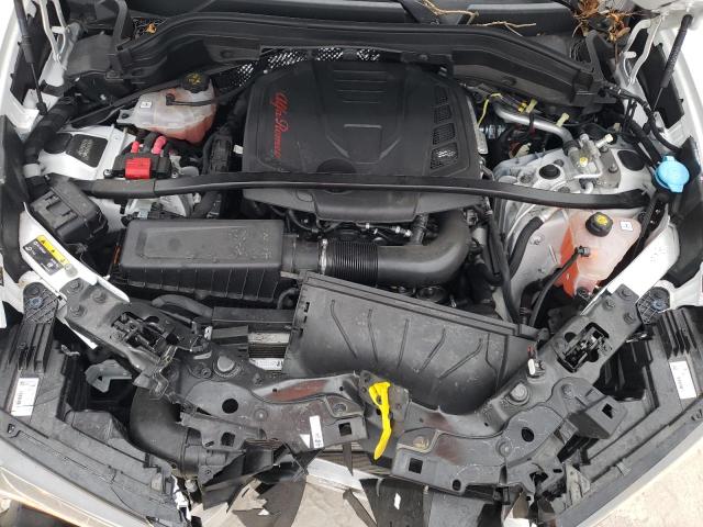 ZASPAKBN8L7C92810 - 2020 ALFA ROMEO STELVIO TI თეთრი ფოტო 12