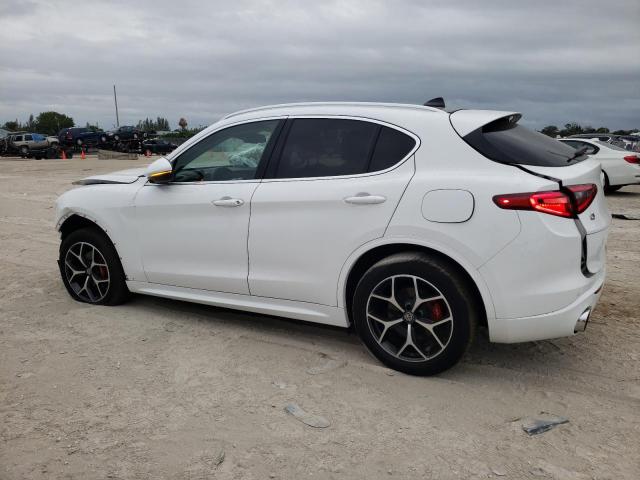 ZASPAKBN8L7C92810 - 2020 ALFA ROMEO STELVIO TI თეთრი ფოტო 2